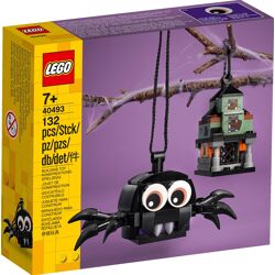 Spider & Haunted House Pack 40493