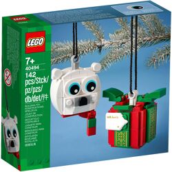 Polar Bear & Gift Pack 40494