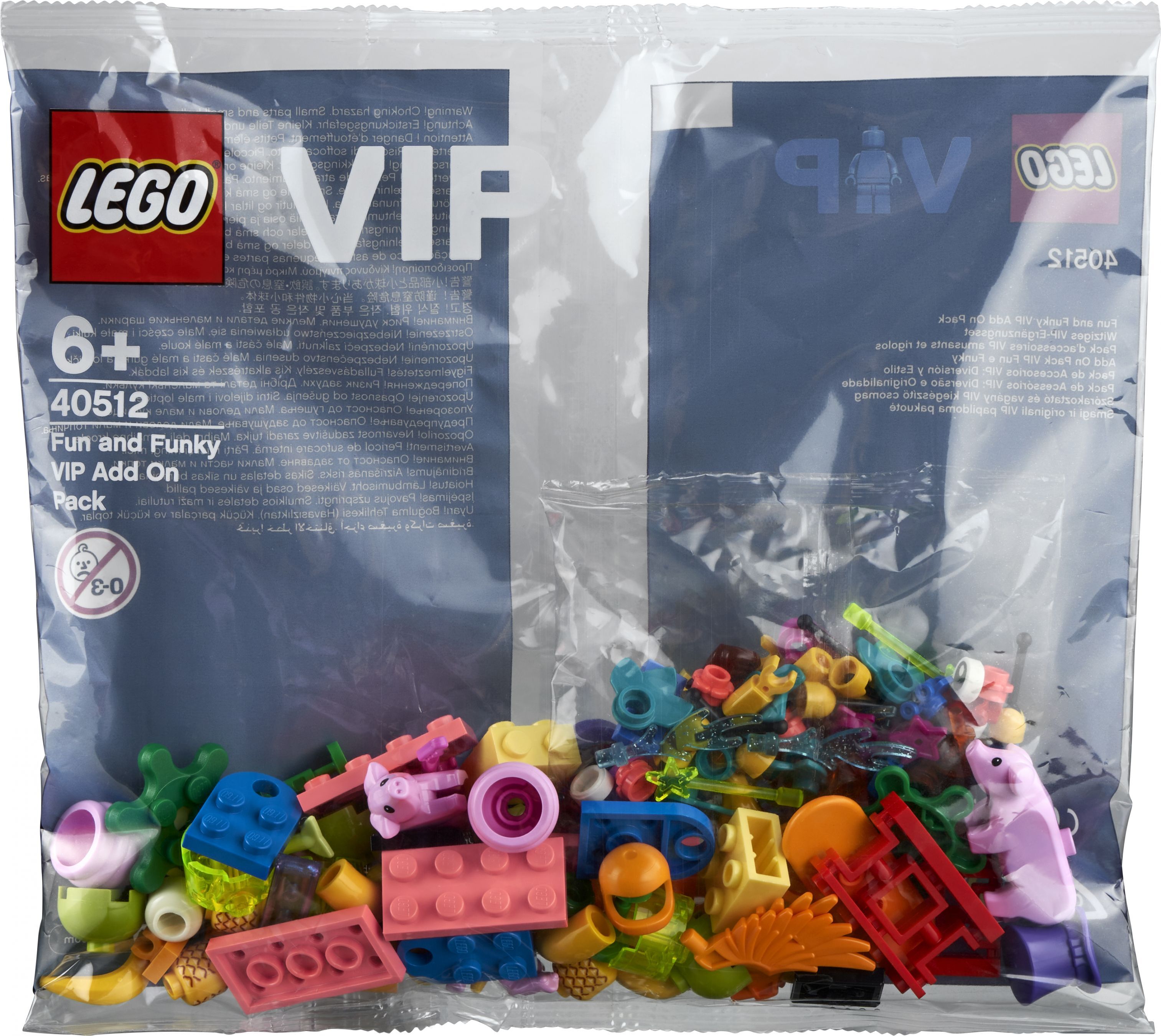 LEGO® Fun and Funky VIP On Pack 40512 | 🇬🇧 Price Comparison