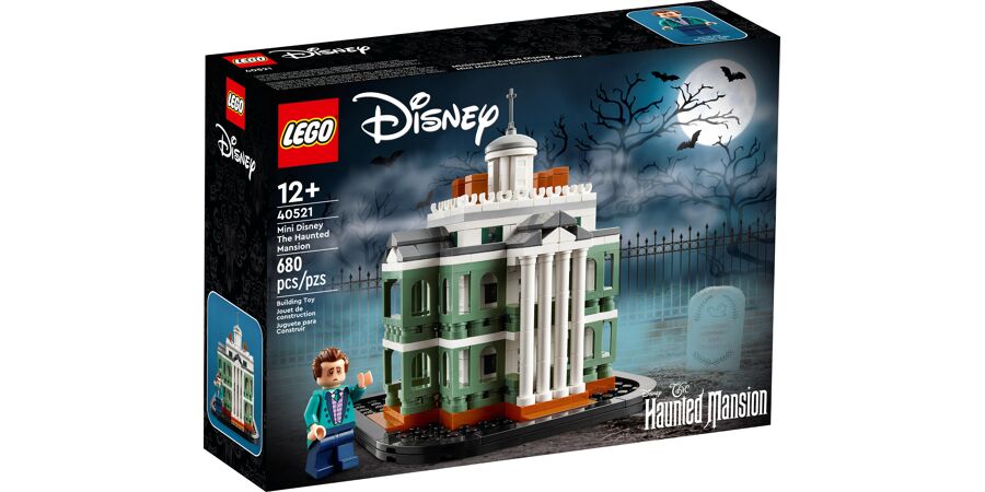 LEGO The Haunted Mansion 40521 – Disneyland