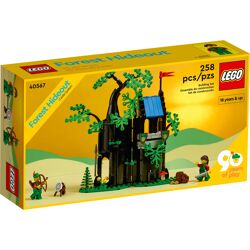 Forest Hideout 40567