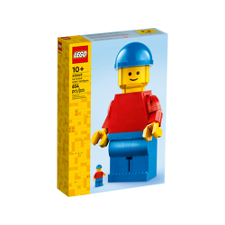 Up-Scaled Lego Minifigure 40649