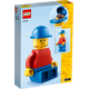 Up-Scaled Lego Minifigure 40649 thumbnail-2