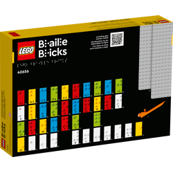 Spelen met braille – Engels alfabet 40656