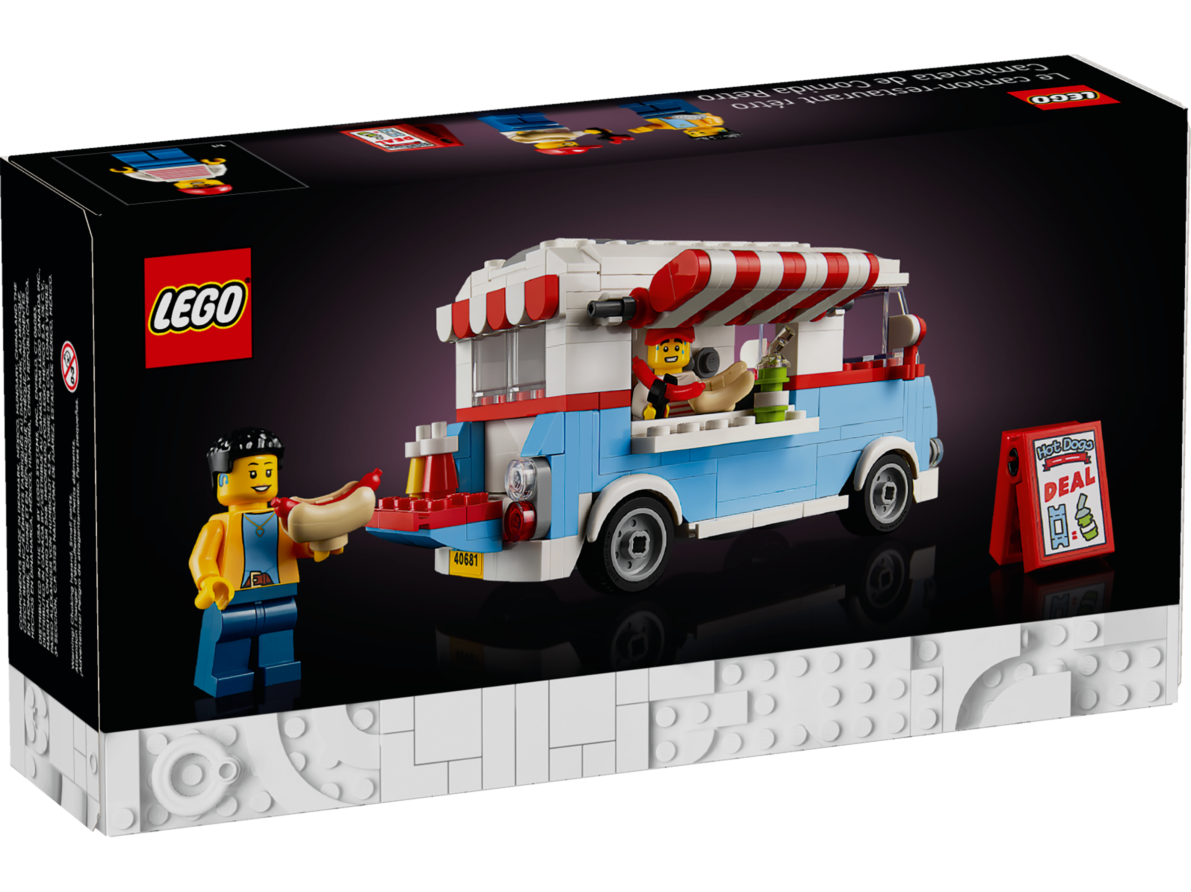 LEGO Retro Food Truck 40681 Price Comparison