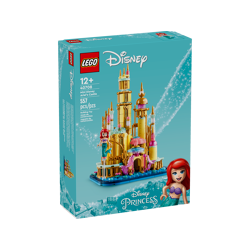 Mini Disney kasteel van Ariël 40708