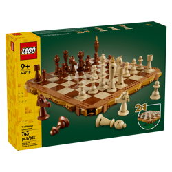 Traditionelles Schachspiel 40719