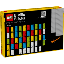 Spielspaß mit Braille - Deutsches Alphabet 40722