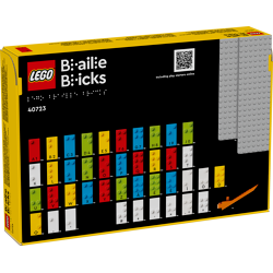 Spielspaß mit Braille - Italienisches Alphabet 40723