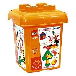 Orange Bucket XL 4089