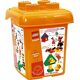 Orange Bucket XL 4089 thumbnail-0