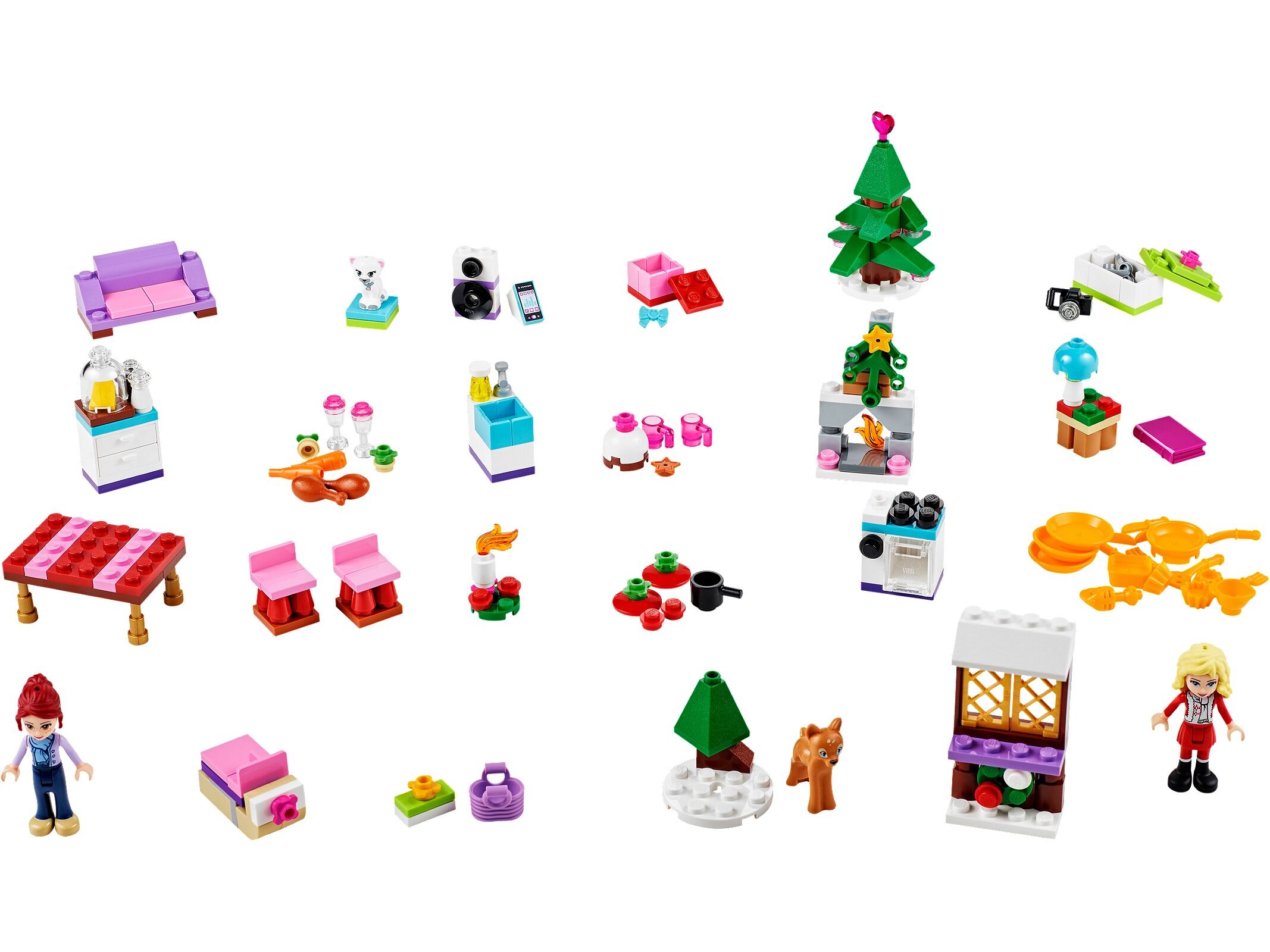 LEGO® Friends Advent Calendar 41040 🇺🇸 Price Comparison