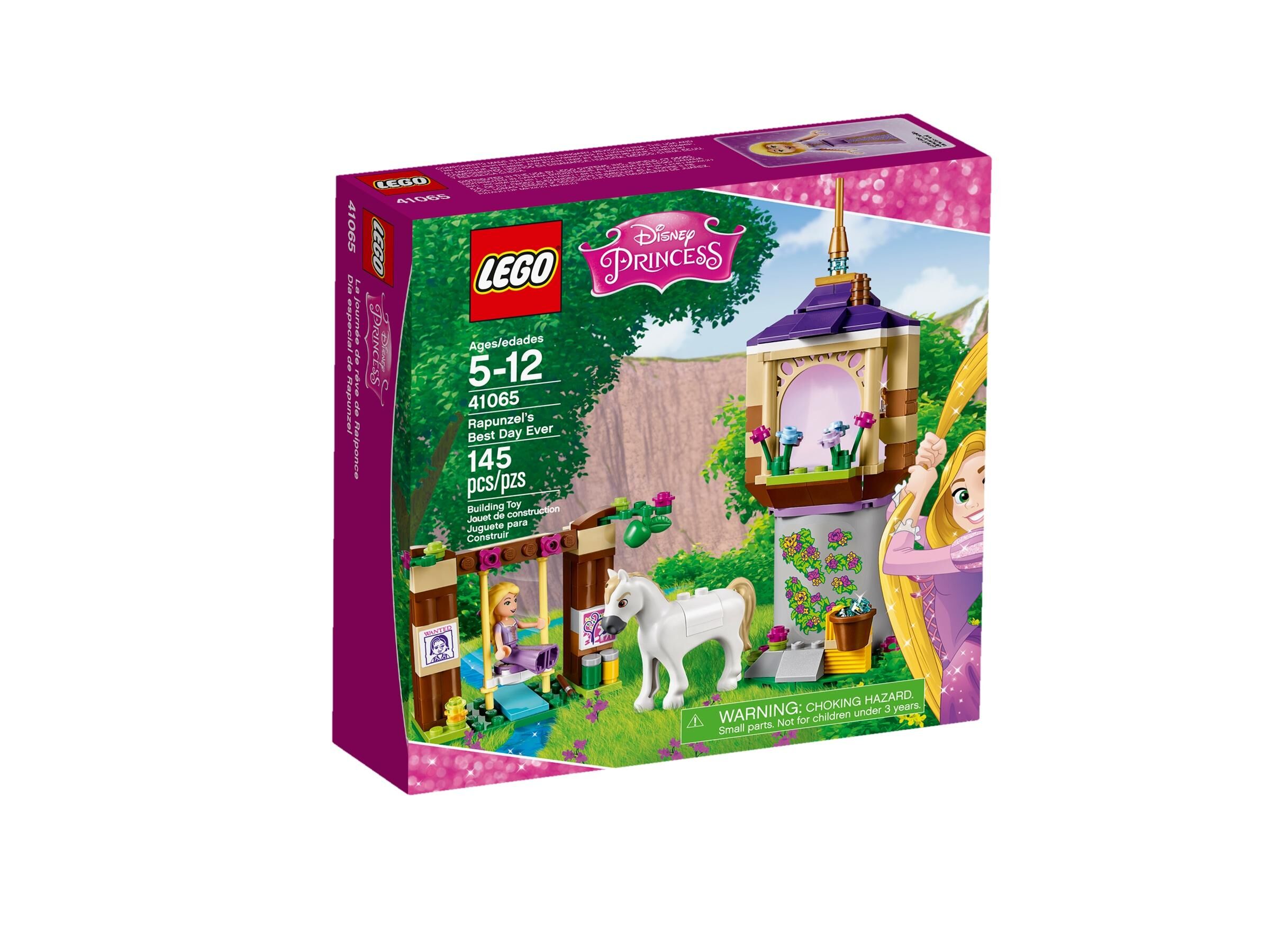 rapunzel best day ever lego