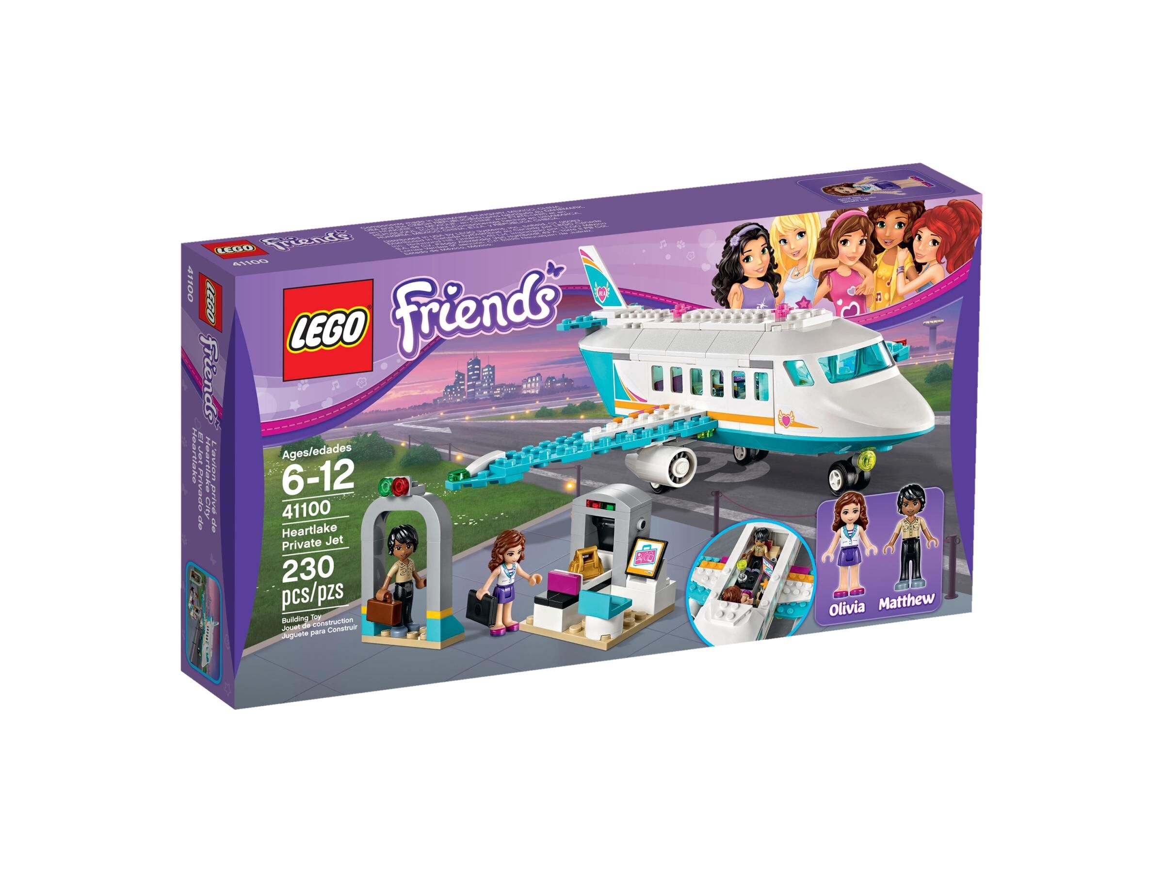 Lego friends clearance jet plane