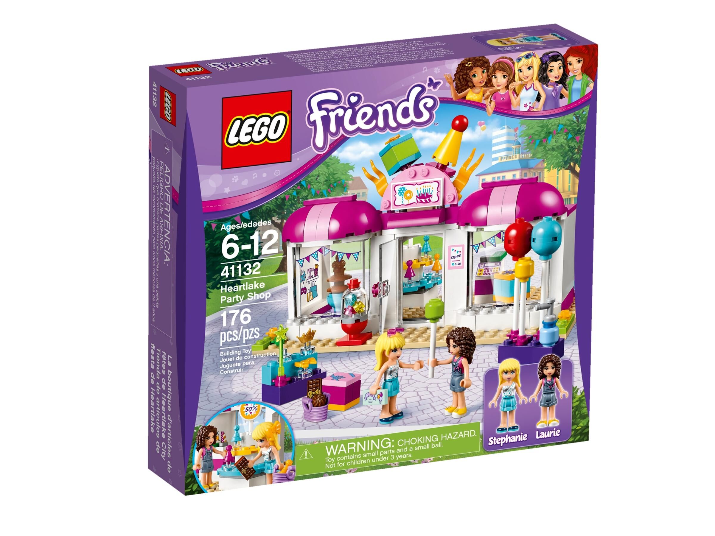 LEGO® Heartlake Party Shop 41132 | 🇺🇸 Price Comparison