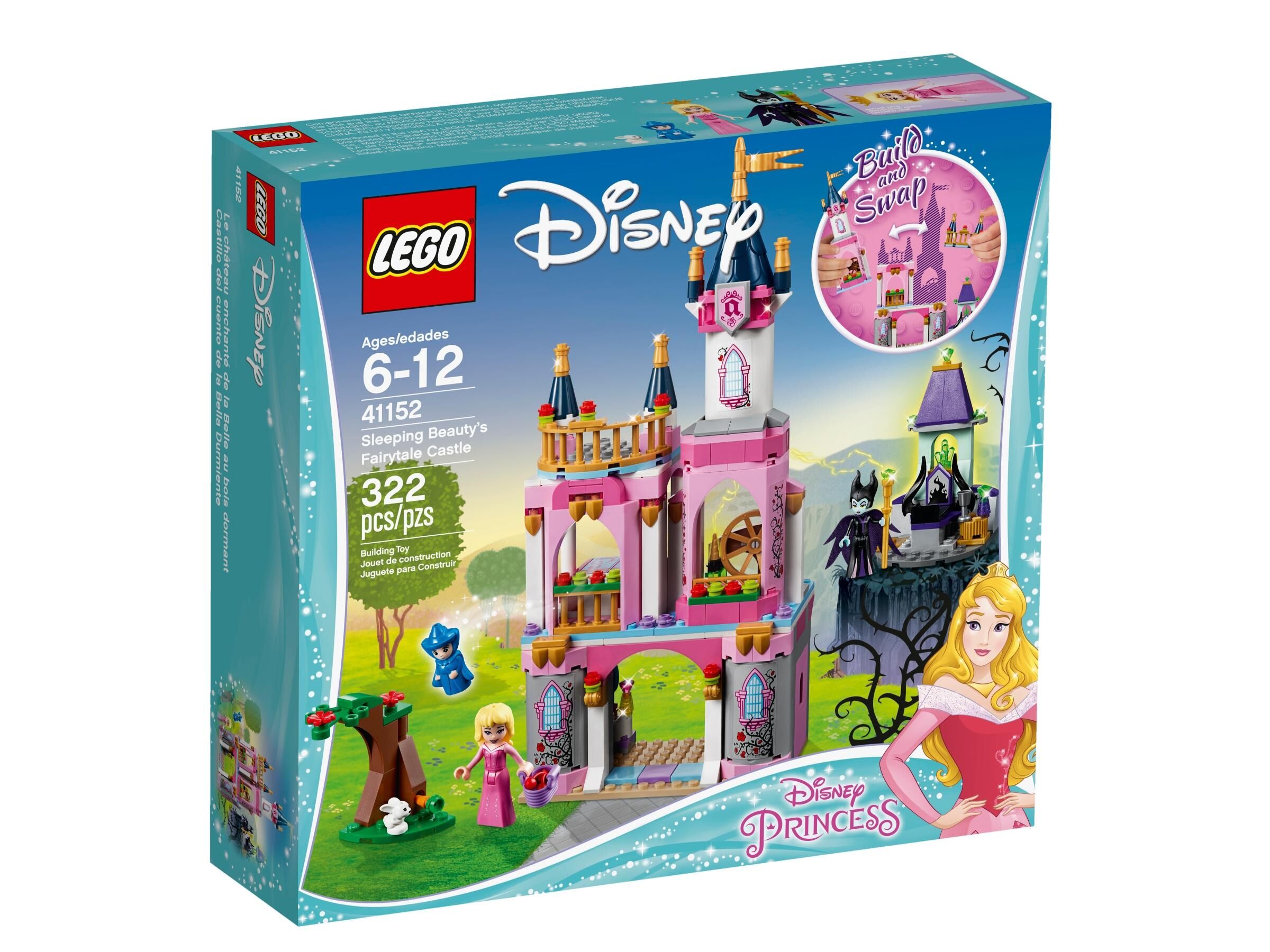 maleficent castle lego