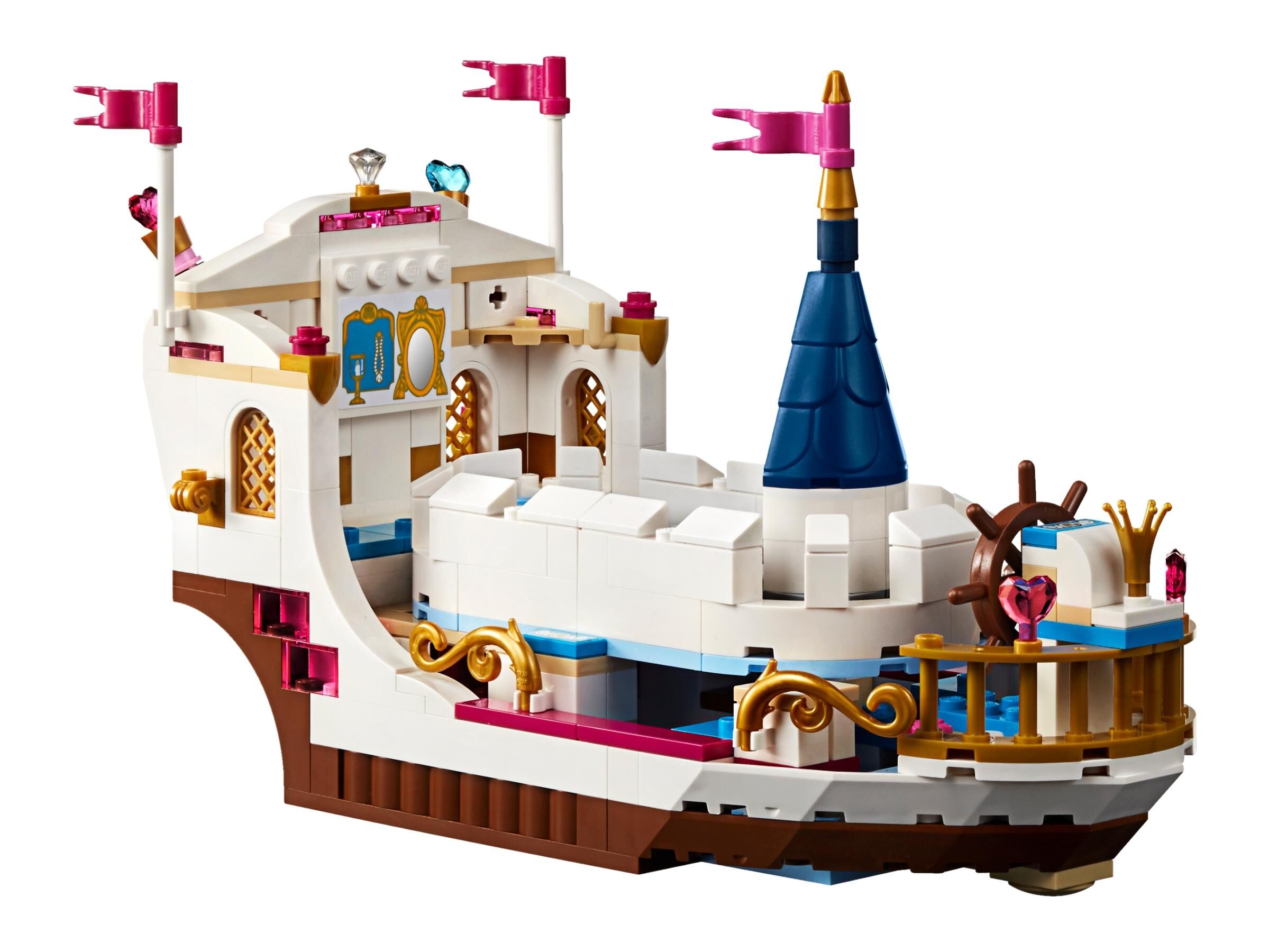 lego ariel's royal celebration boat