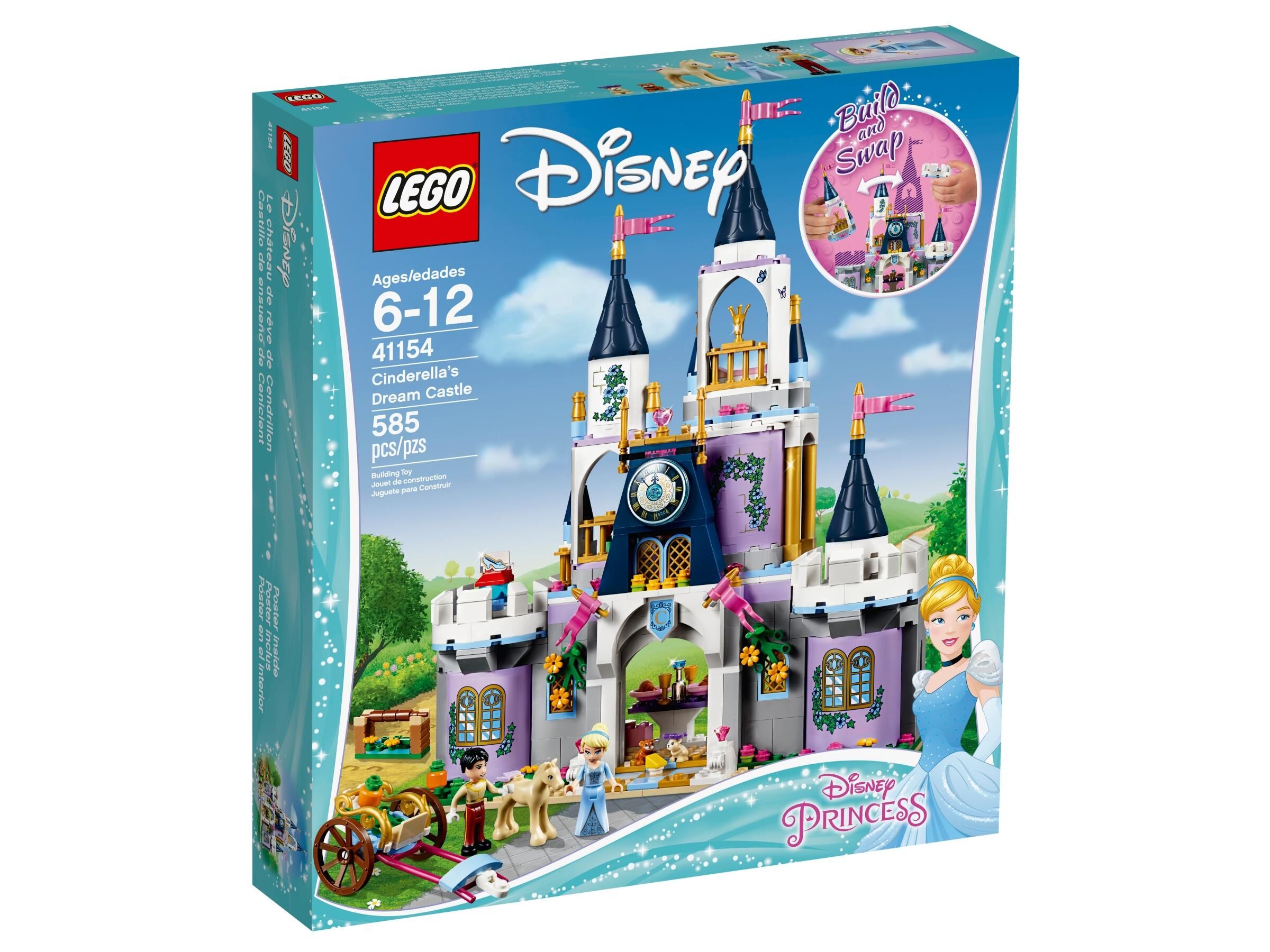 dream castle lego