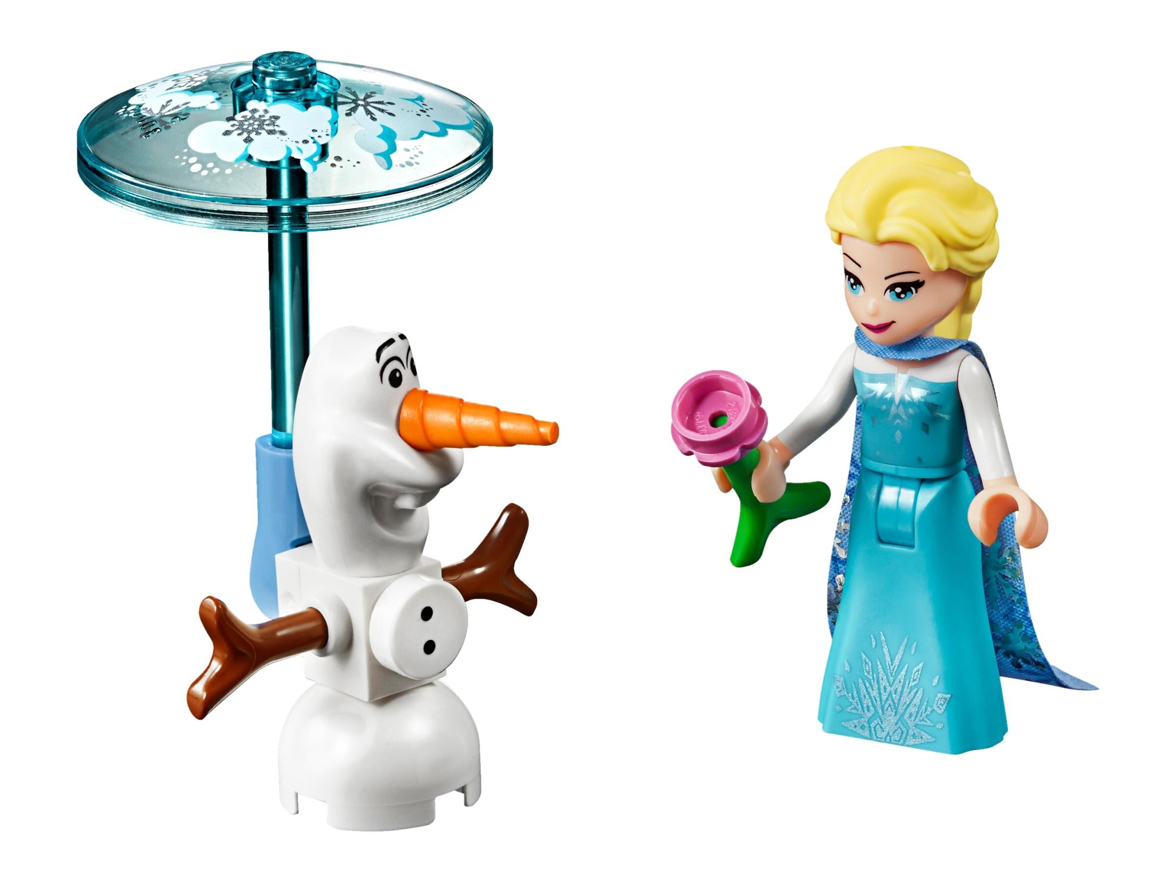 lego elsa market adventure