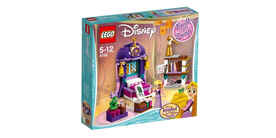Rapunzel in Escape from the Tower - LEGO Disney Princess