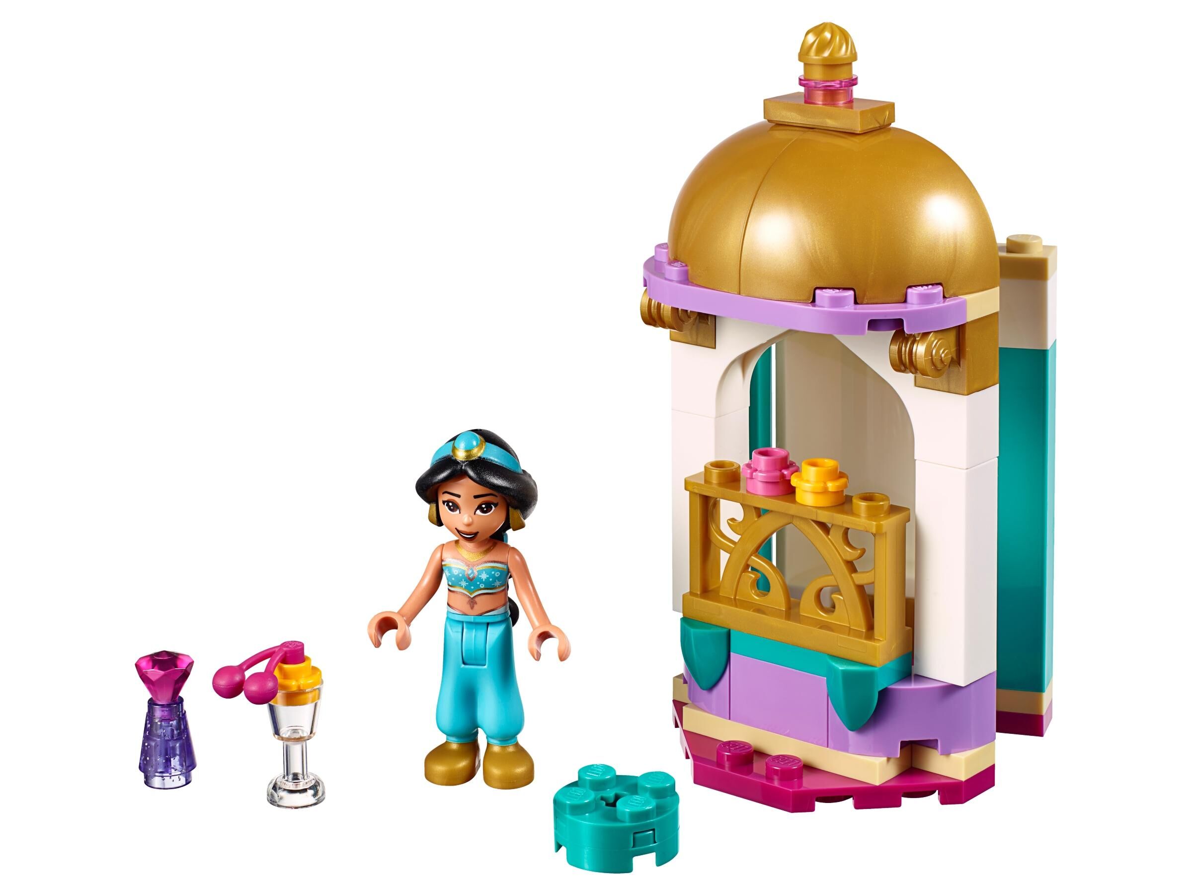 princess jasmine lego set