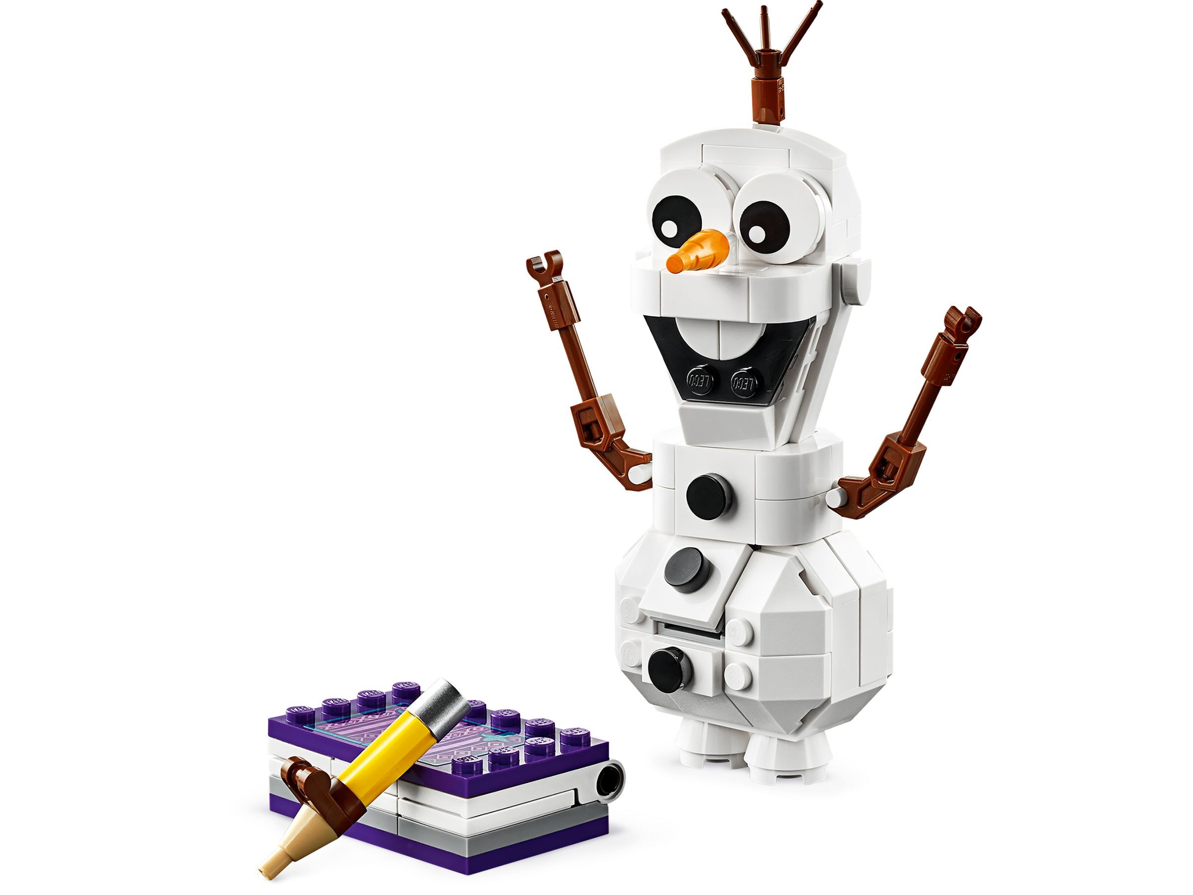 lego olaf set