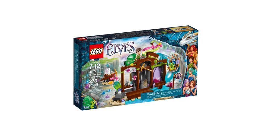 sådan beskyldninger imod LEGO ® Elves 41177 The Precious Crystal Mine
