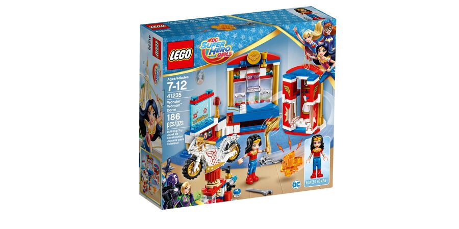 LEGO® Wonder Woman™ Dorm 41235 🇺🇸 Price