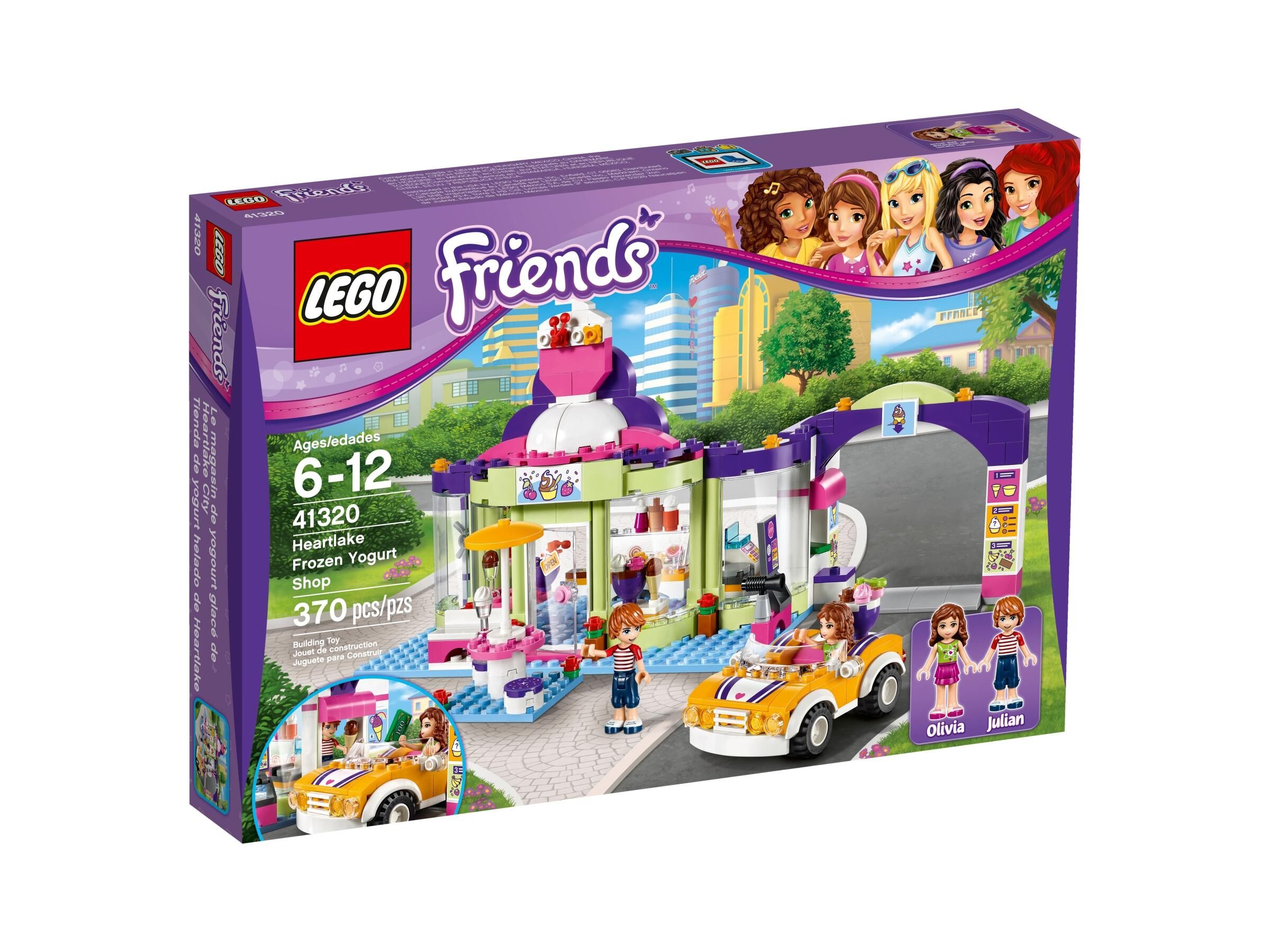 LEGO Heartlake Frozen Yogurt Shop 41320 Price Comparison