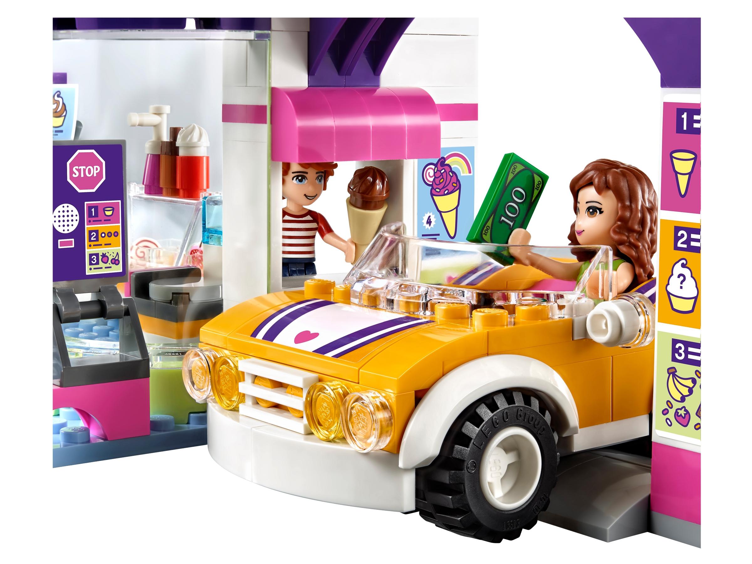 lego friends frozen yogurt