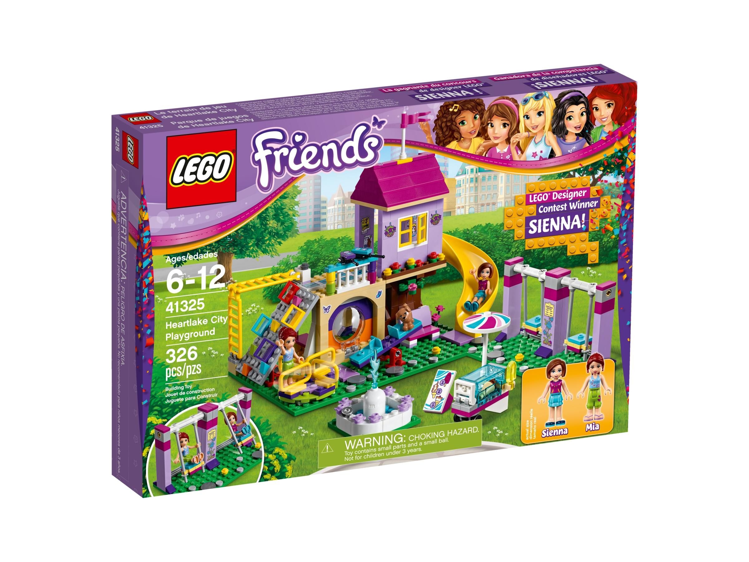 LEGO Heartlake City Playground 41325 Price Comparison