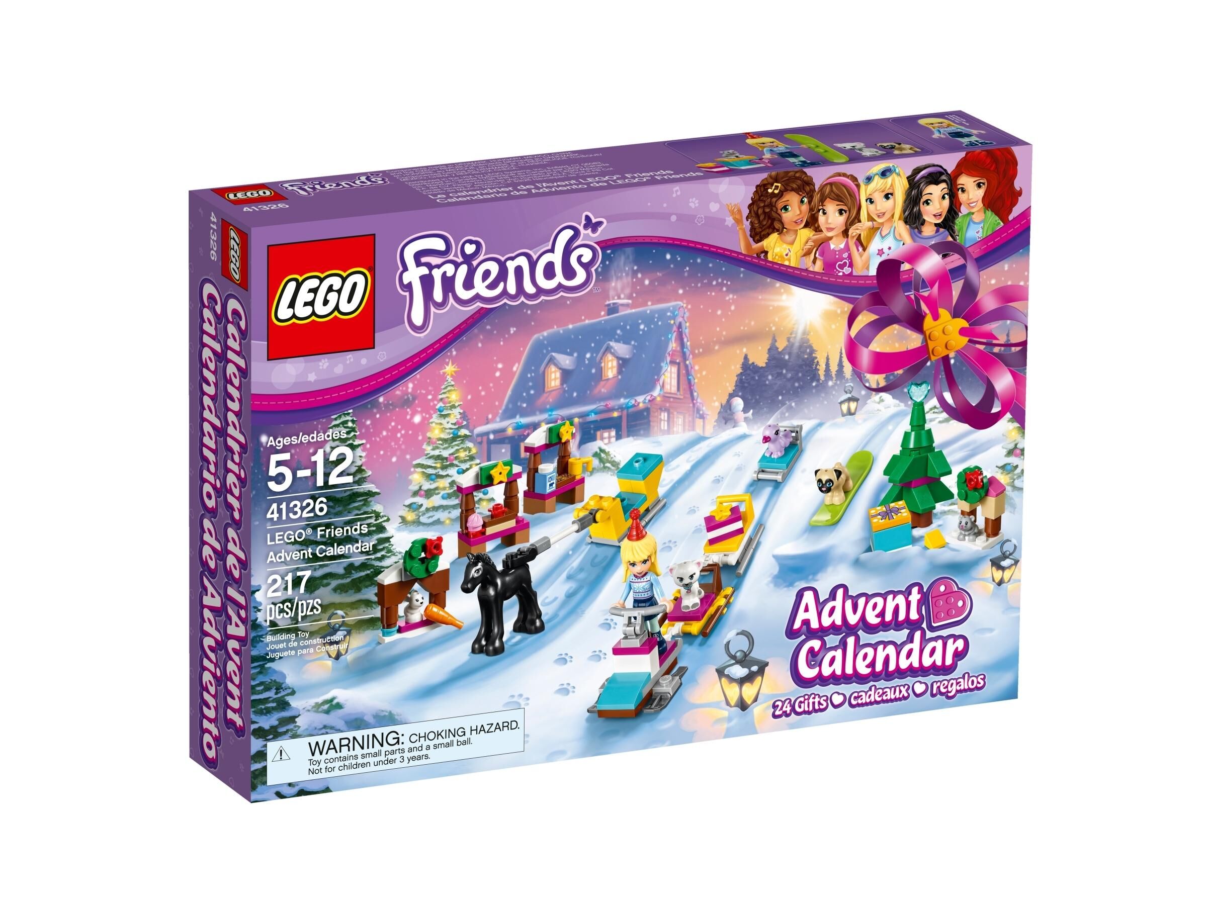 LEGO LEGO Friends Advent Calendar 41326 Price Comparison