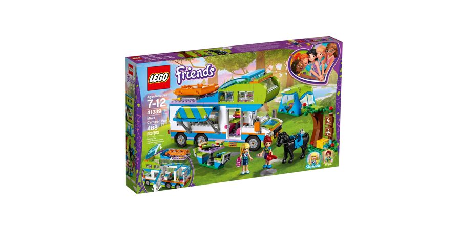 Mariner skør mental LEGO® Mia's Camper Van 41339 | 🇺🇸 Price Comparison