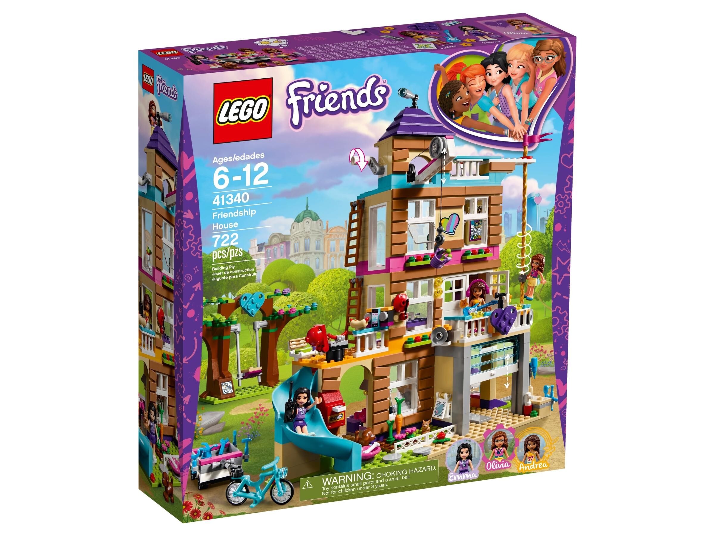 Lego friends friendship house tesco hot sale