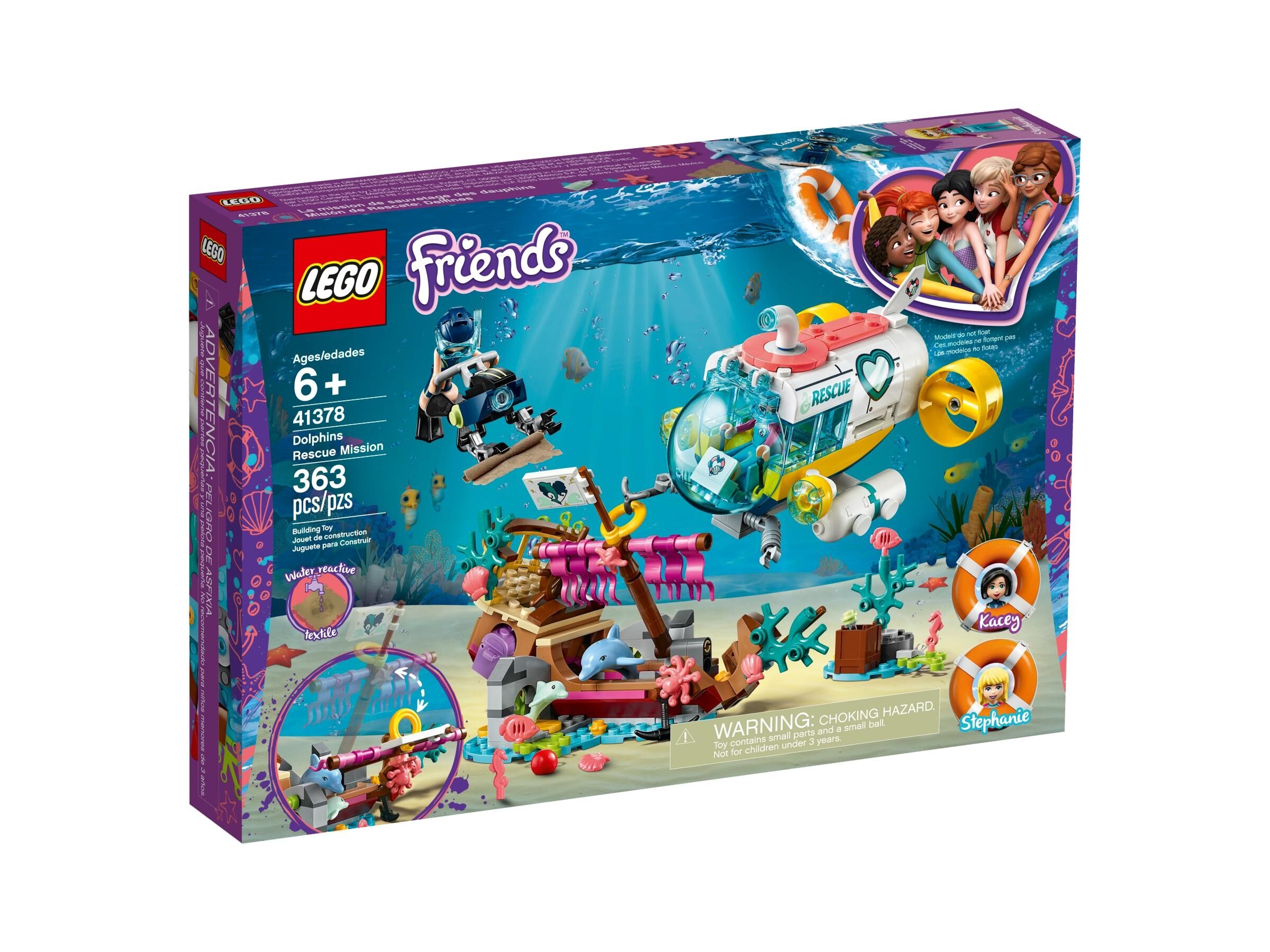 LEGO Dolphins Rescue Mission 41378 Price Comparison