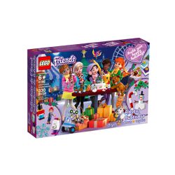Le calendrier de l'Avent Lego Friends 41382