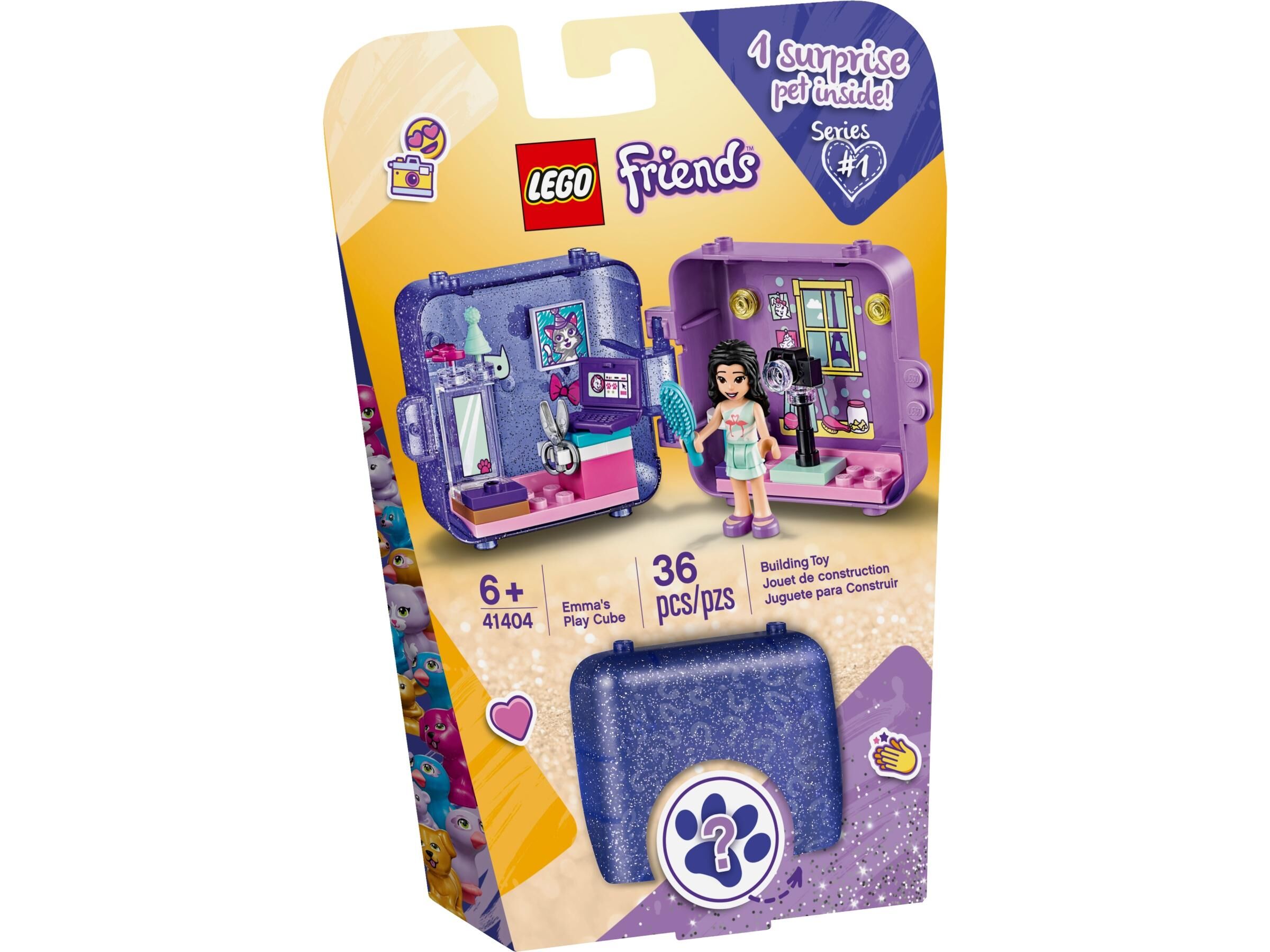 LEGO® Emma's Play Cube 41404 | 🇺🇸 Price Comparison