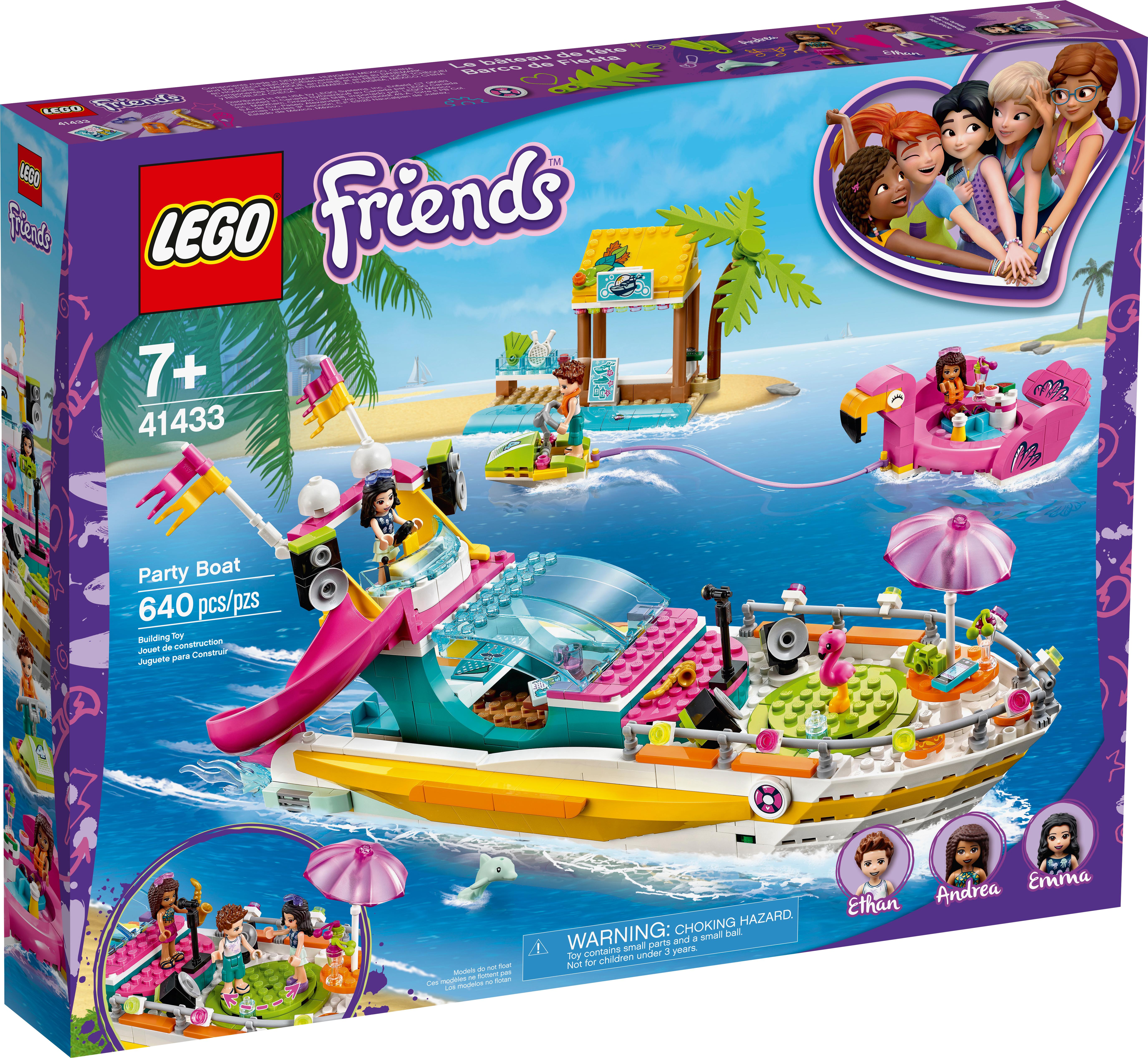 LEGO Party Boat 41433 Price Comparison