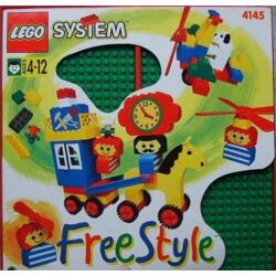 Freestyle Playcase (M), 4+ 4145