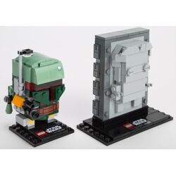 Boba Fett and Han Solo in Carbonite 41498