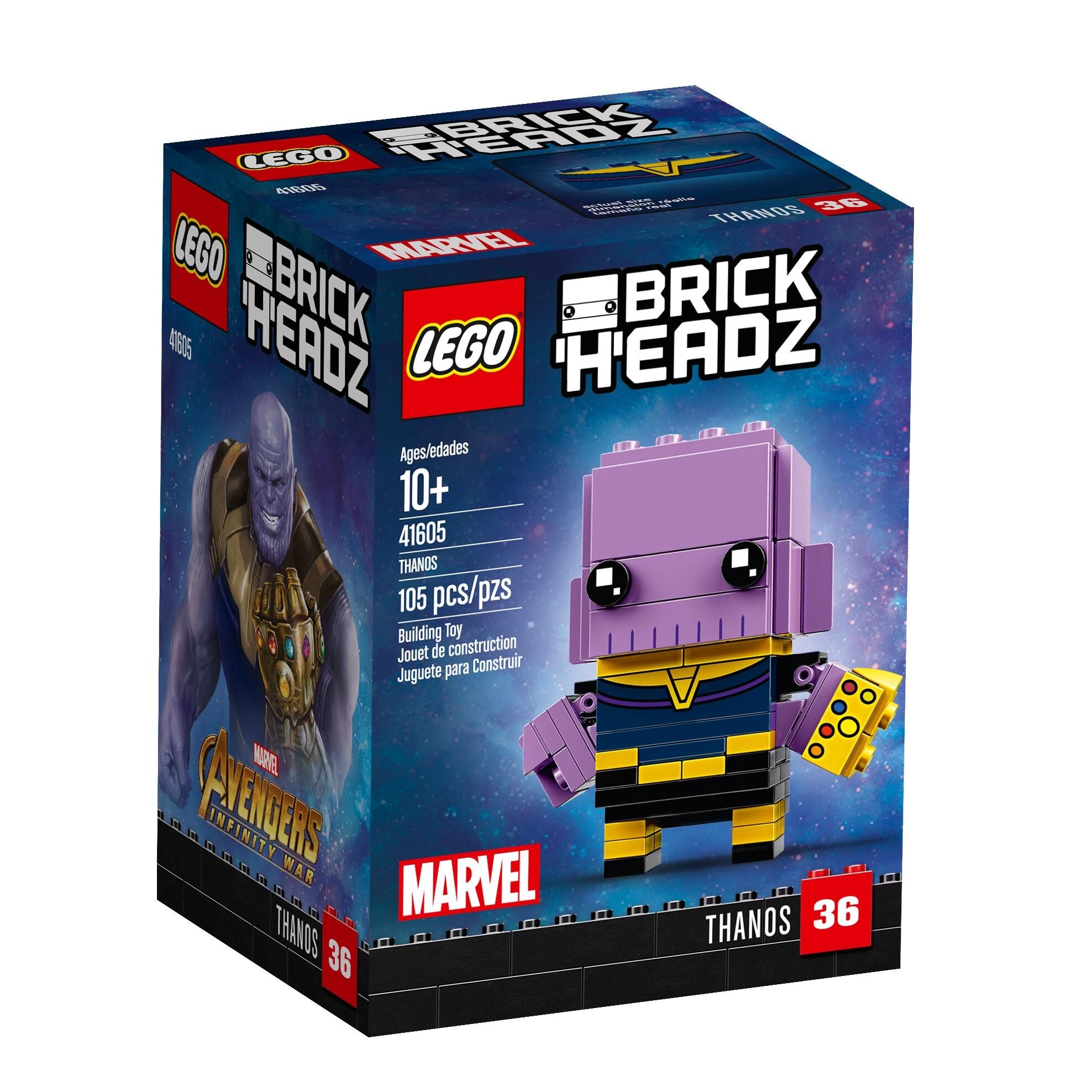 lego thanos 41605