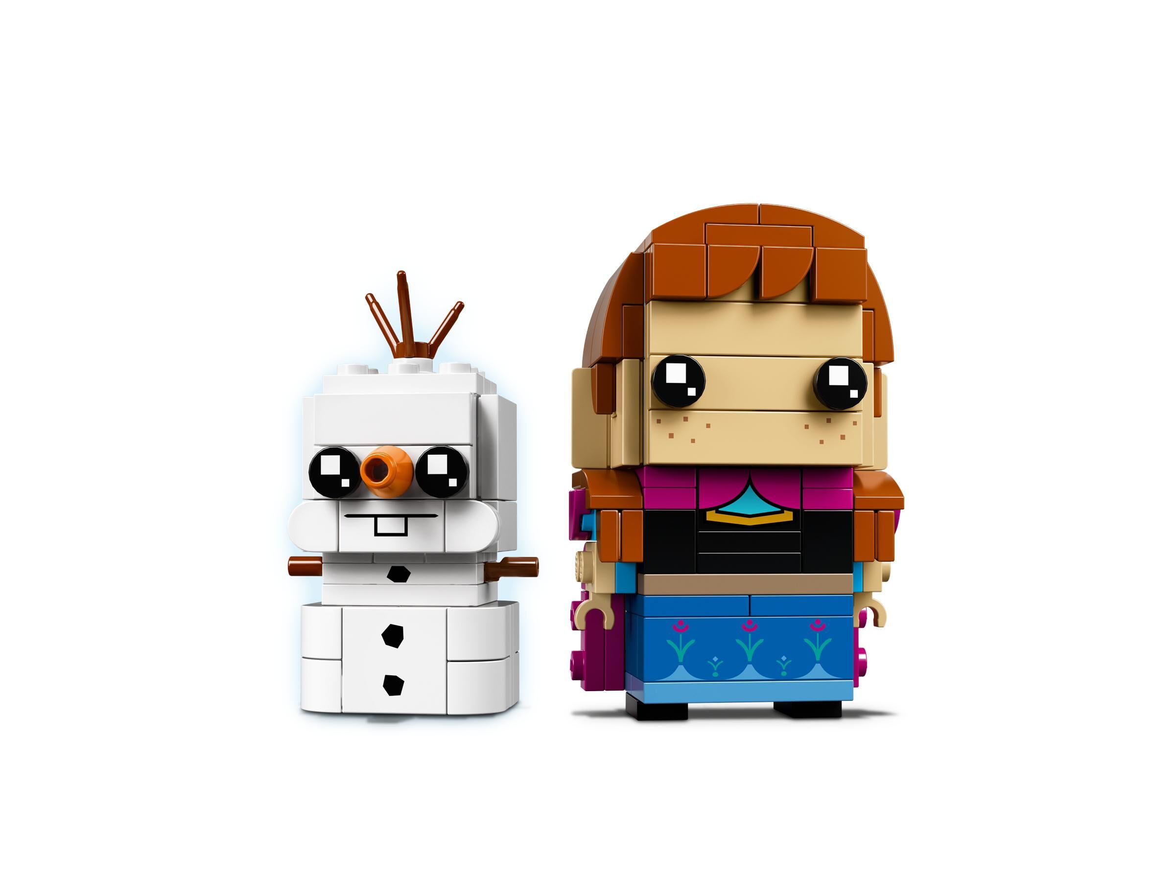 brickheadz olaf