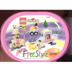 Girl's Freestyle Suitcase, 6+ 4161