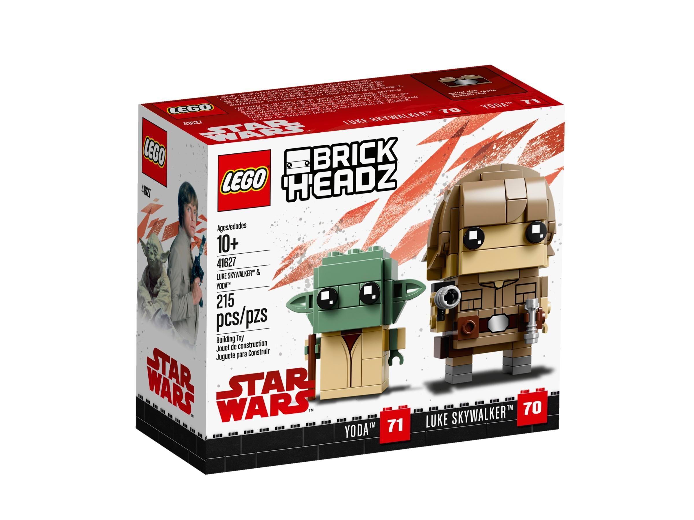 LEGO® Luke Skywalker™ & Yoda™ 41627 | 🇺🇸 Price Comparison