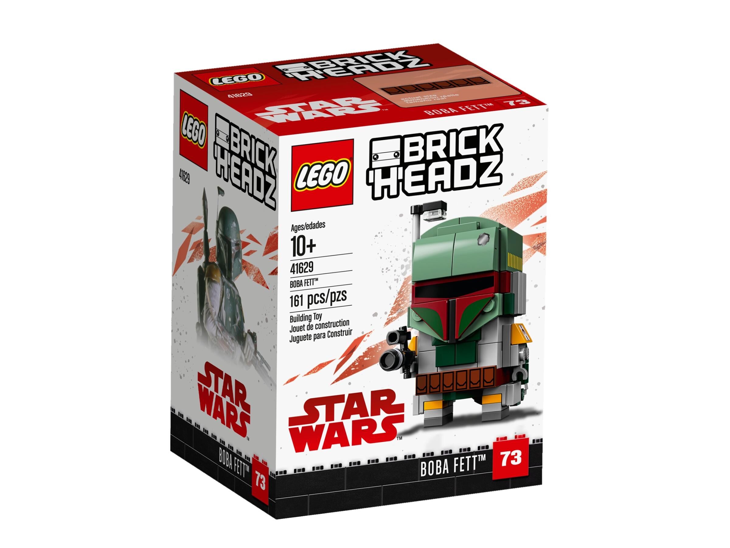 Lego boba deals fett brickheadz