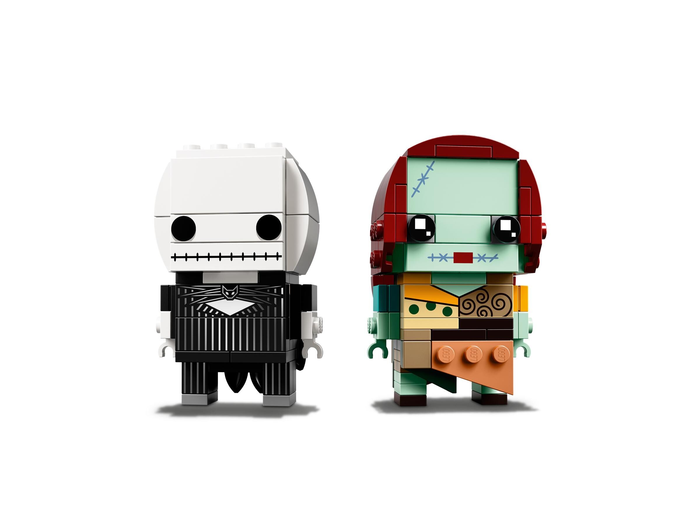 nightmare before christmas brickheadz