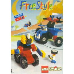 Electric Freestyle Set, 6+ 4163