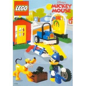 Mickey's Car Garage 4166