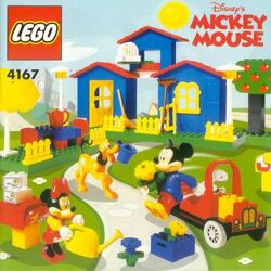 Mickey's Mansion 4167