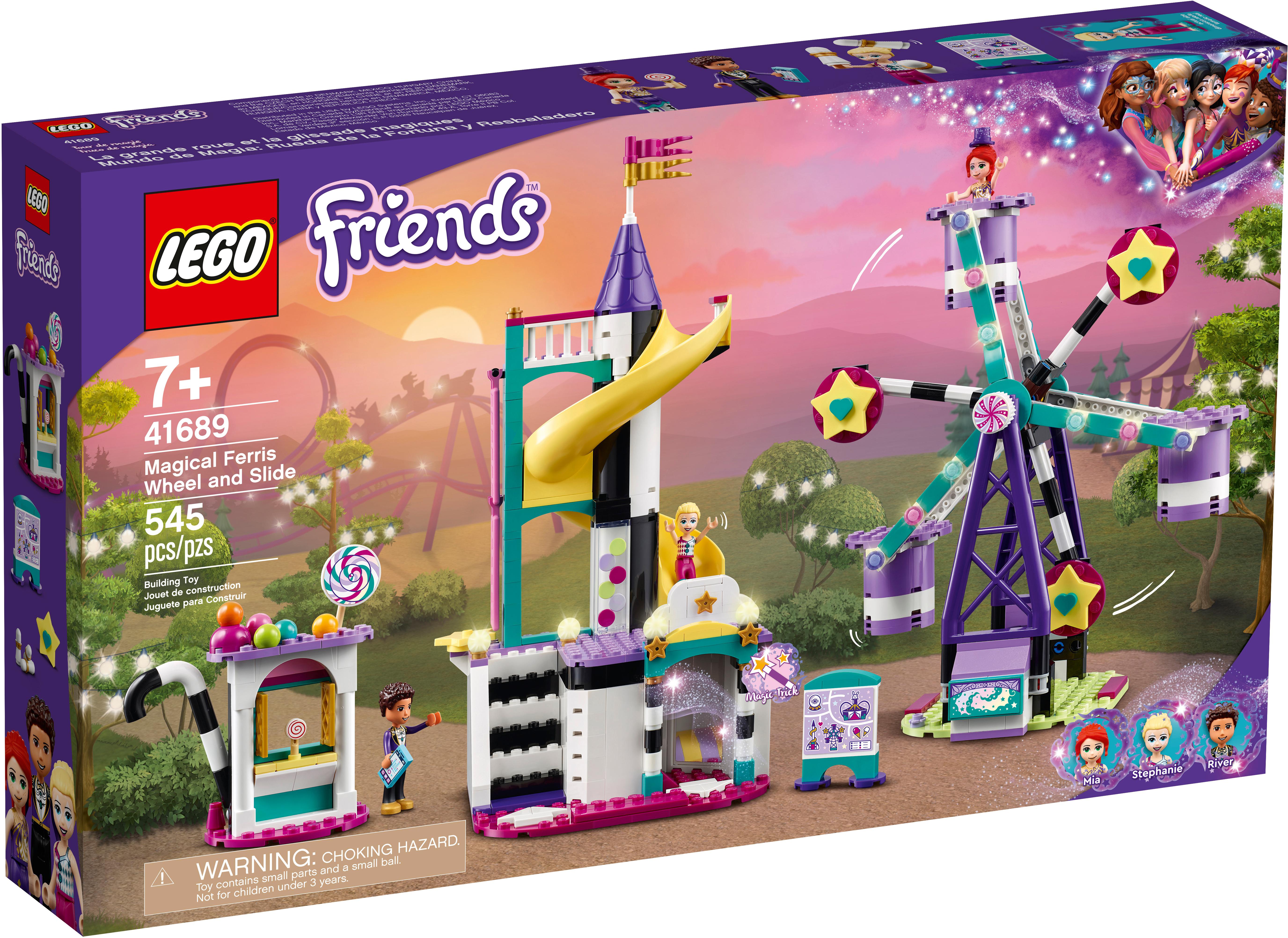 - Lucky Dip di 5 Confezioni NUOVO Gratis Adesivo Personalizzato LEGO Friends & Elfi POLYBAGS 